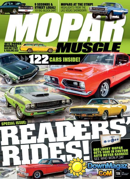 Mopar Muscle USA – December 2015