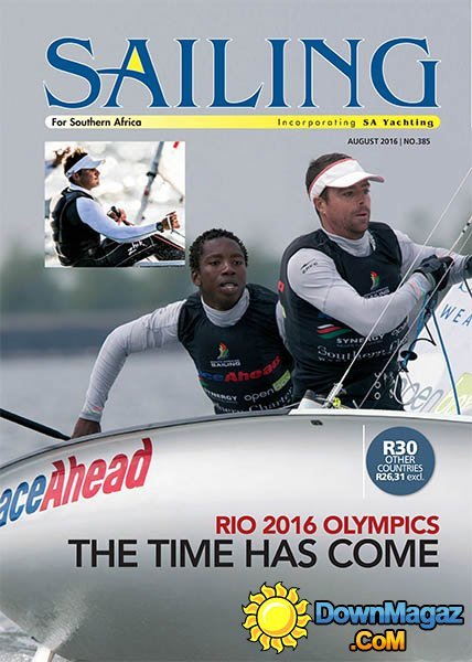 Sailing SA - August 2016