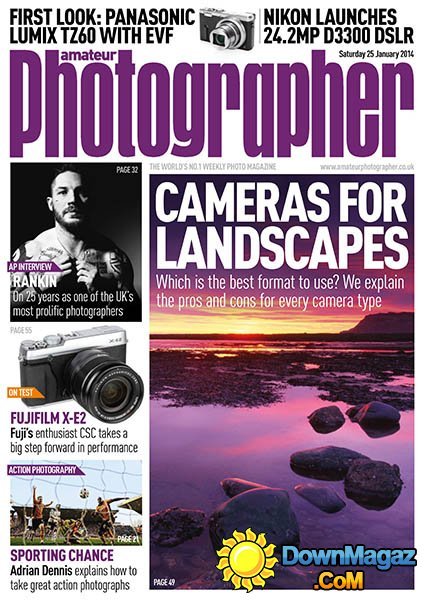 Amateur Photographer - 25 January 2014 Amateur Photographer - 25 January 2014