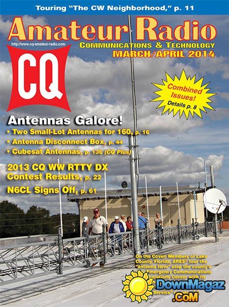 CQ Amateur Radio - March/April 2014