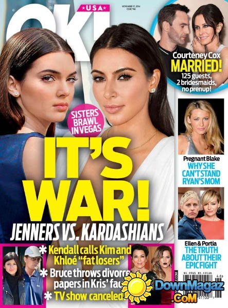 OK! - 17 November 2014 OK! - 17 November 2014