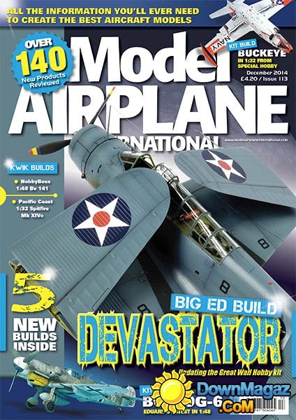Model Airplane International - December 2014 Model Airplane International - December 2014