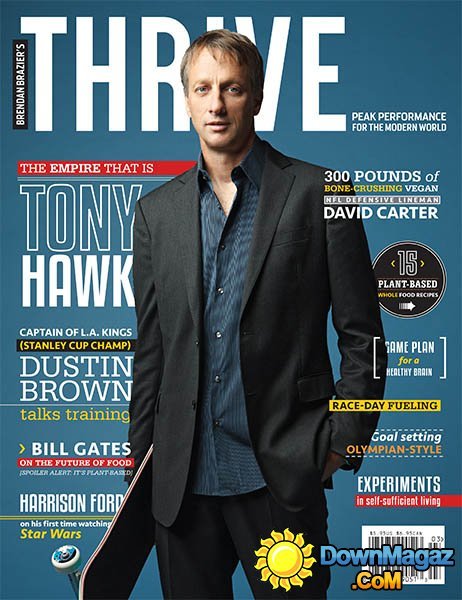 Thrive Issue 3, 2015