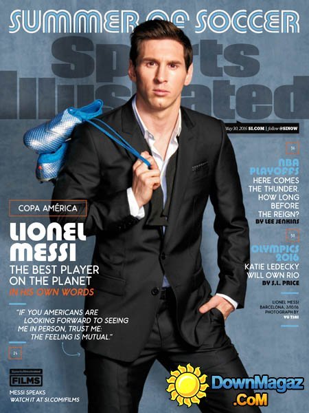Sports Illustrated - 30 May 2016 Sports Illustrated - 30 May 2016