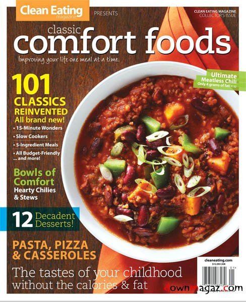 Clean Eating - Comfort Foods 2012 Clean Eating - Comfort Foods 2012
