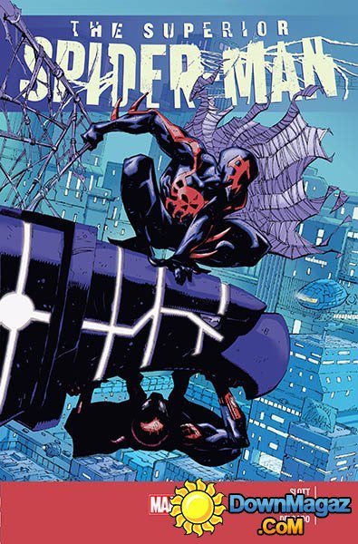 SUPERIOR SPIDER-MAN #1 to #17 2013 SUPERIOR SPIDER-MAN #1 to #17 2013