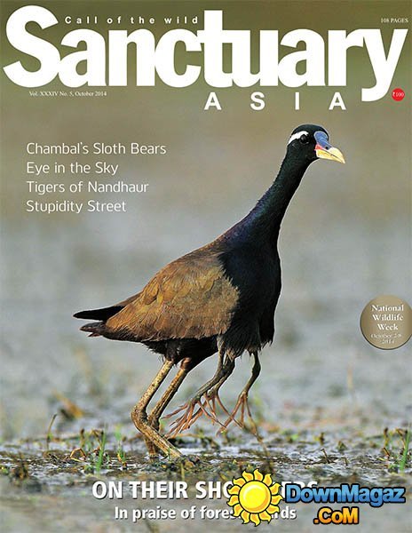 Sanctuary Asia - October 2014