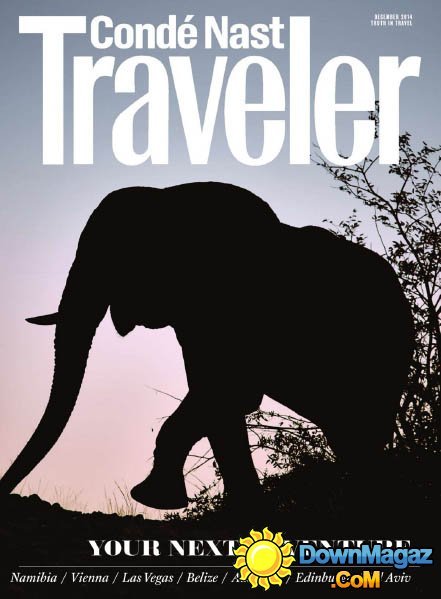 Conde Nast Traveler USA - December 2014 Conde Nast Traveler USA - December 2014