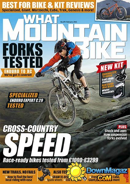 What Mountain Bike - February 2015 What Mountain Bike - February 2015