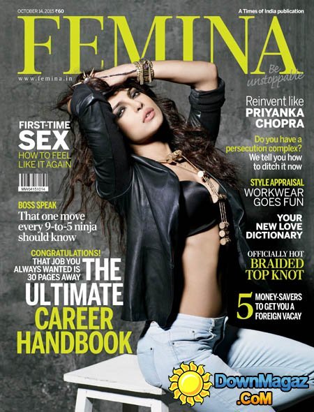 Femina IN - 14 October 2015 Femina IN - 14 October 2015