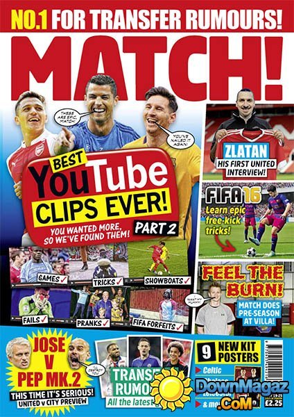 Match! - 19 July 2016