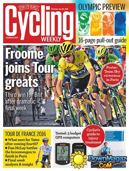 Cycling Weekly - July 28, 2016 Cycling Weekly - July 28, 2016