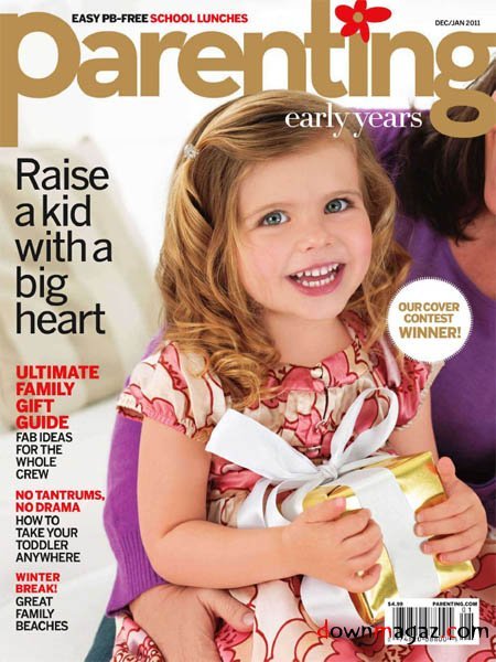 Parenting Early Years - December 2010/January 2011 Parenting Early Years - December 2010/January 2011