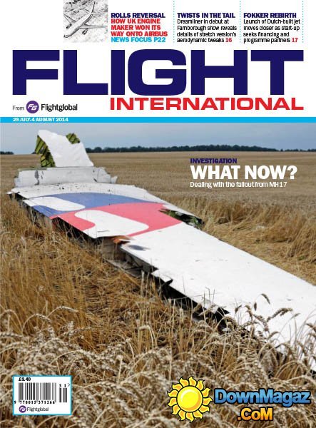 Flight International 29 July - 4 August 2014 Flight International 29 July - 4 August 2014