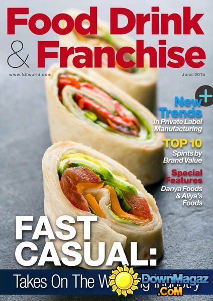 Food Drink & Franchise USA - July 2015 Food Drink & Franchise USA - July 2015