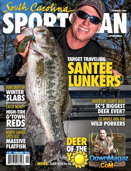 South Carolina Sportsman - February 2016 South Carolina Sportsman - February 2016
