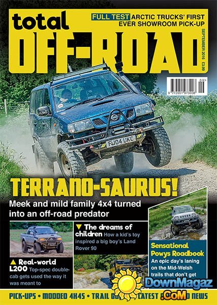 Total Off Road - September 2016 Total Off Road - September 2016
