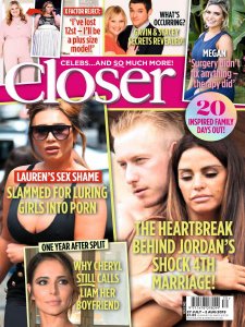 Closer UK - 27.07.2019 Closer UK - 27.07.2019