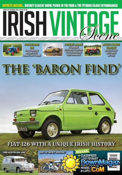 Irish Vintage Scene - October 2015 Irish Vintage Scene - October 2015