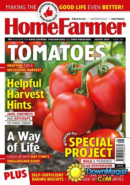 Home Farmer - August 2016 Home Farmer - August 2016
