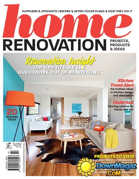 Home Renovation - Vol.10 No.2 Home Renovation - Vol.10 No.2
