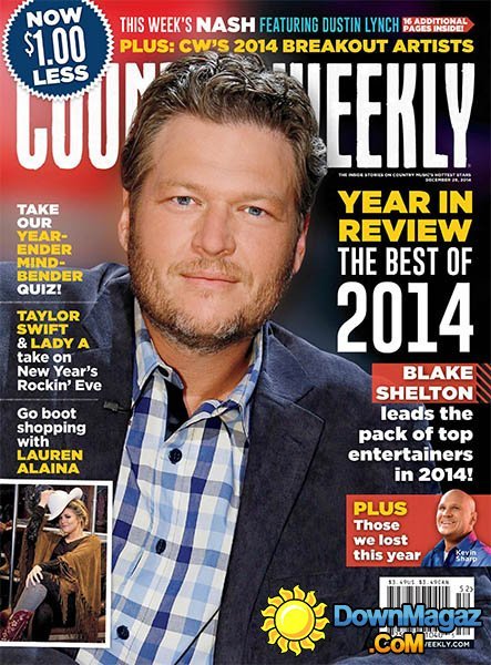 Country Weekly - 29 December 2014 Country Weekly - 29 December 2014