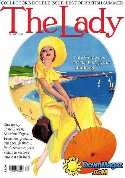 The Lady UK - 24 July 2015 The Lady UK - 24 July 2015