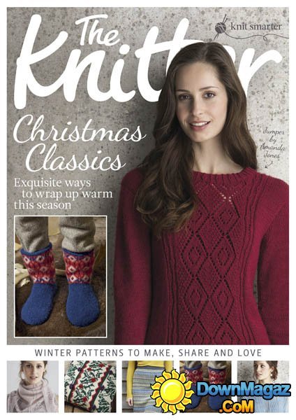 The Knitter UK – Issue 91 2015 The Knitter UK – Issue 91 2015