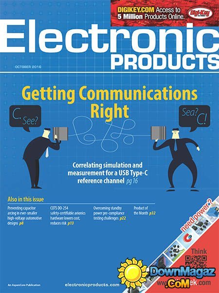 Electronic Products - October 2016 Electronic Products - October 2016