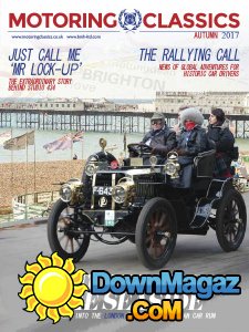 Motoring Classics - Autumn 2017 Motoring Classics - Autumn 2017
