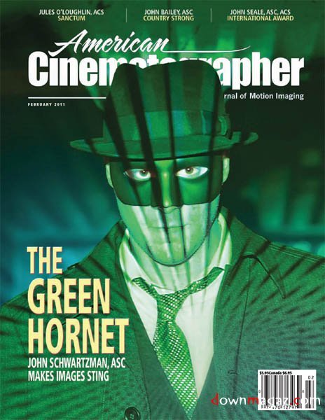American Cinematographer - February 2011 American Cinematographer - February 2011