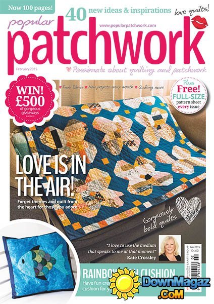 Popular Patchwork - February 2015