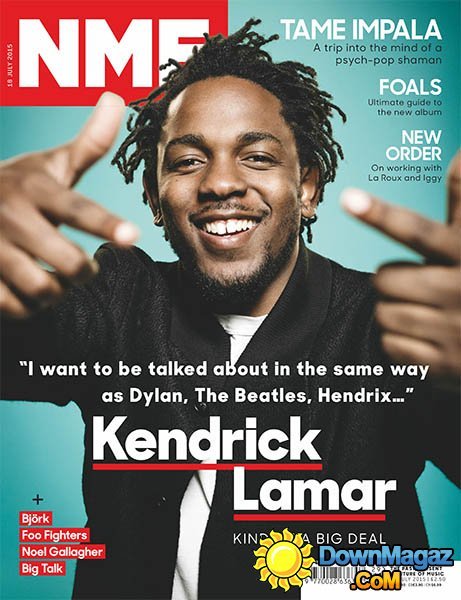 NME UK - 18 July 2015 NME UK - 18 July 2015