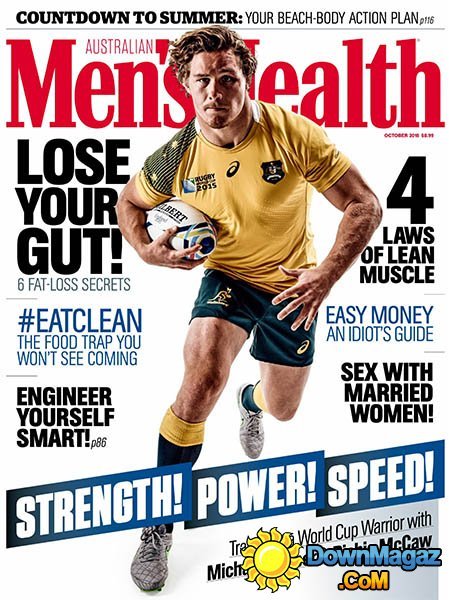 Men's Health AU - October 2015 Men's Health AU - October 2015