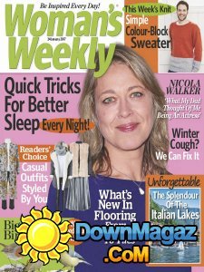 Woman's Weekly UK - 24.01.2017 Woman's Weekly UK - 24.01.2017