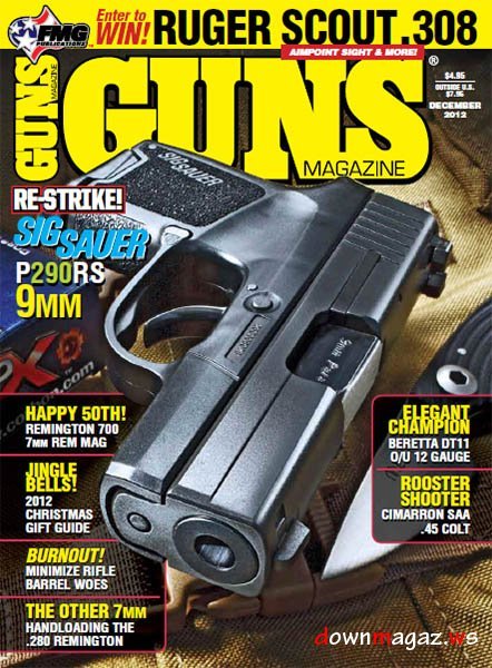 Guns Magazine - December 2012 Guns Magazine - December 2012