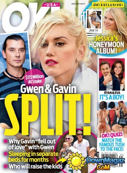 OK! Magazine - 04 August 2014