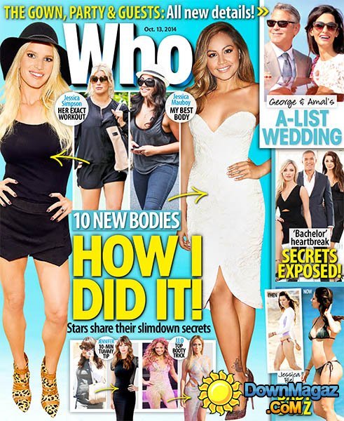 Who Australia - 13 October 2014 Who Australia - 13 October 2014