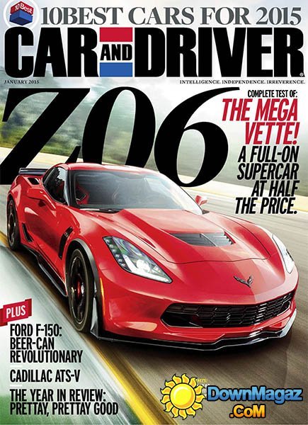 Car and Driver USA - January 2015 Car and Driver USA - January 2015