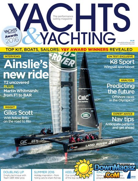 Yachts & Yachting - February 2016 Yachts & Yachting - February 2016
