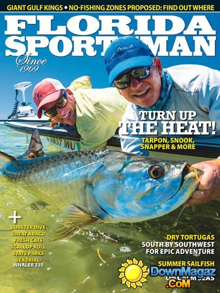 Florida Sportsman - July 2016 Florida Sportsman - July 2016