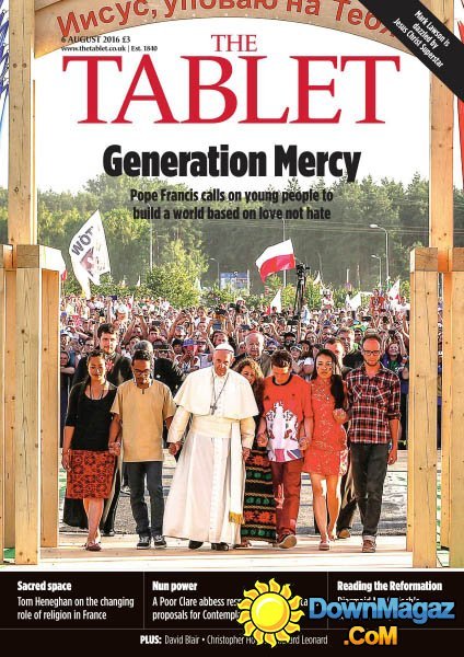 The Tablet - 6 August 2016 The Tablet - 6 August 2016