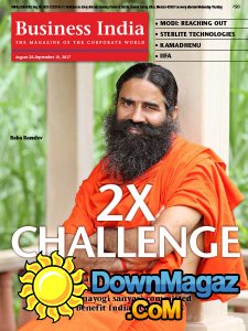 Business India - 28.08.2017 Business India - 28.08.2017