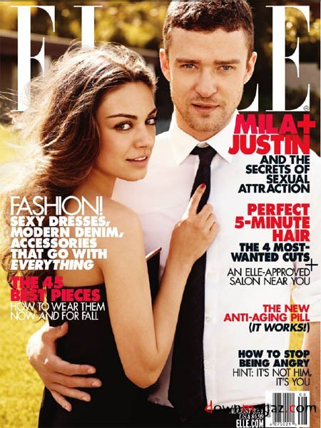 ELLE USA - August 2011 ELLE USA - August 2011