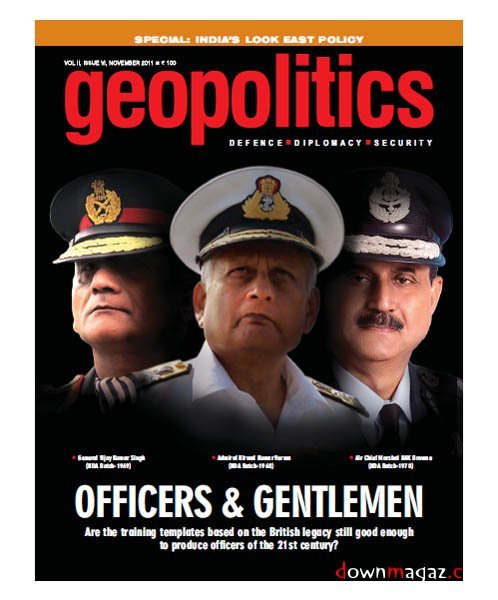 Geopolitics - November 2011 Geopolitics - November 2011