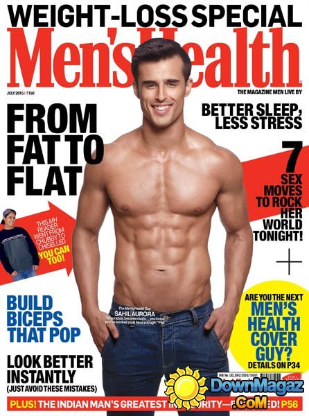 Men's Health India - July 2015 Men's Health India - July 2015