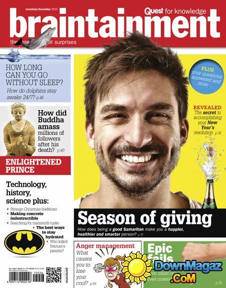 Braintainment SA – November-December 2015 Braintainment SA – November-December 2015