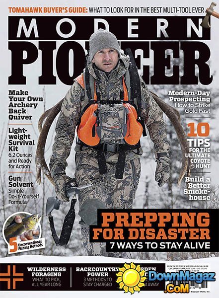 Modern Pioneer USA - December/January 2015 Modern Pioneer USA - December/January 2015