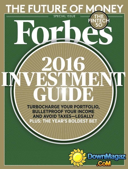Forbes USA - 28 December 2015 Forbes USA - 28 December 2015