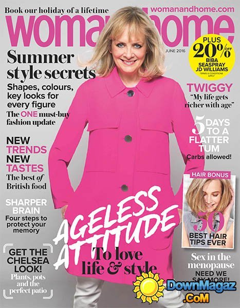 Woman & Home UK - June 2016